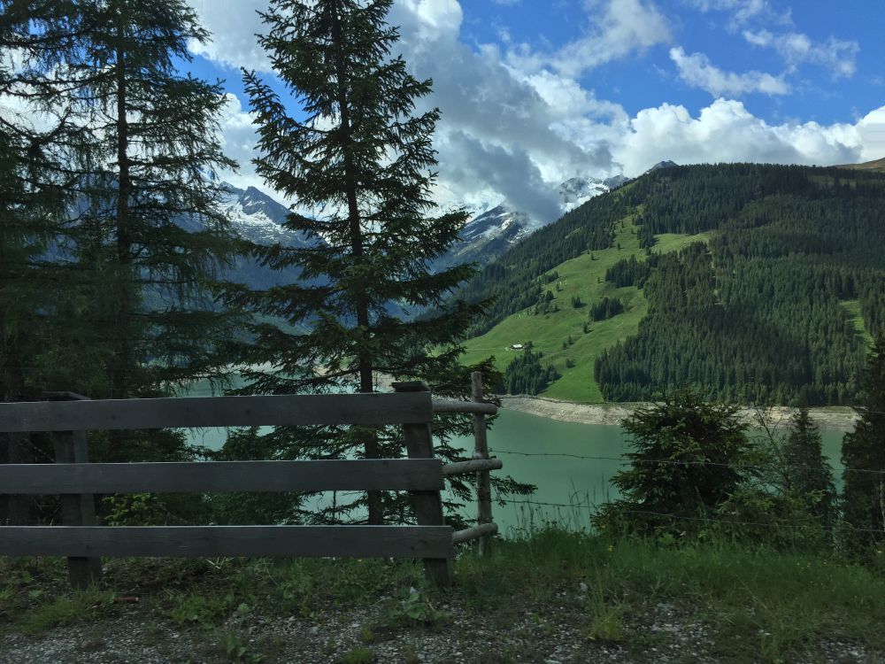 Австрия Майрхофен летние каникулы июнь